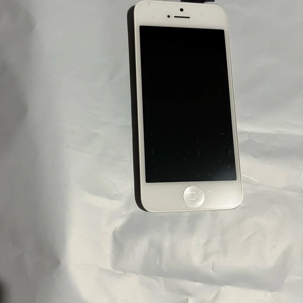 Full Complete LCD Touch Screen Replacement Assembly for iPhone 5 White